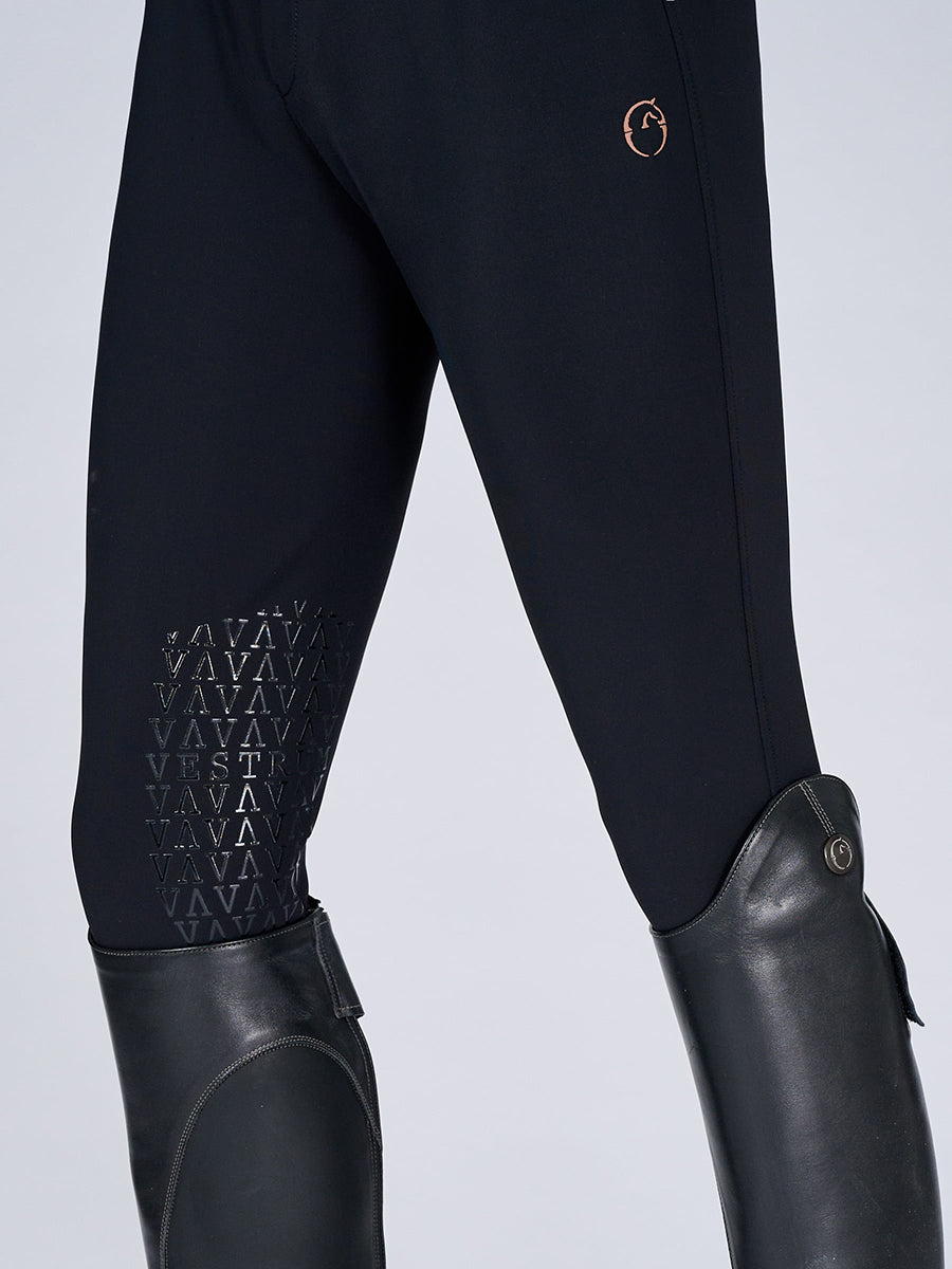 Vestrum Men's San Diego Riding Breeches with Knee Grip - Comfort Fit
