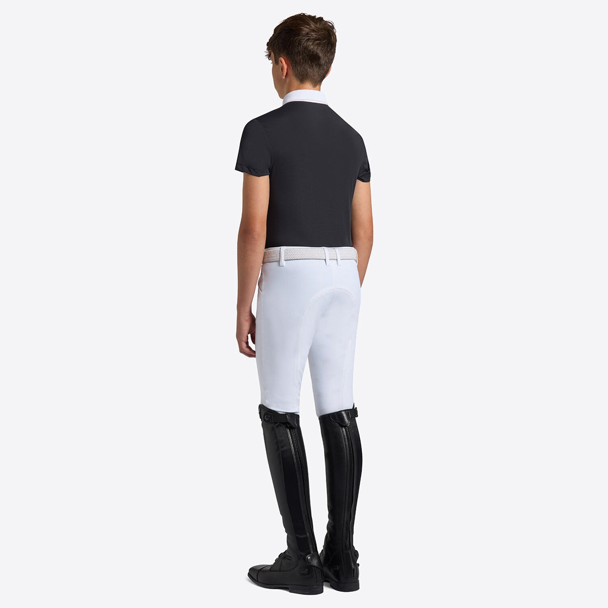 RG Boy's Short Sleeve Competition Polo