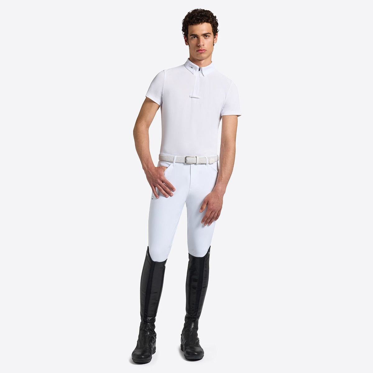 RG Men’s Short-Sleeve Competition Shirt White