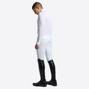 RG Men's Tech Competition Shirt L/S-White