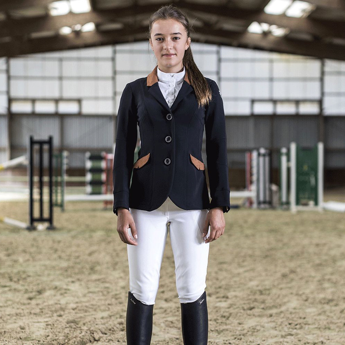 Horse Pilot Children Show jacket Girls