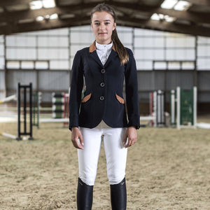 Horse Pilot Children Show jacket Girls