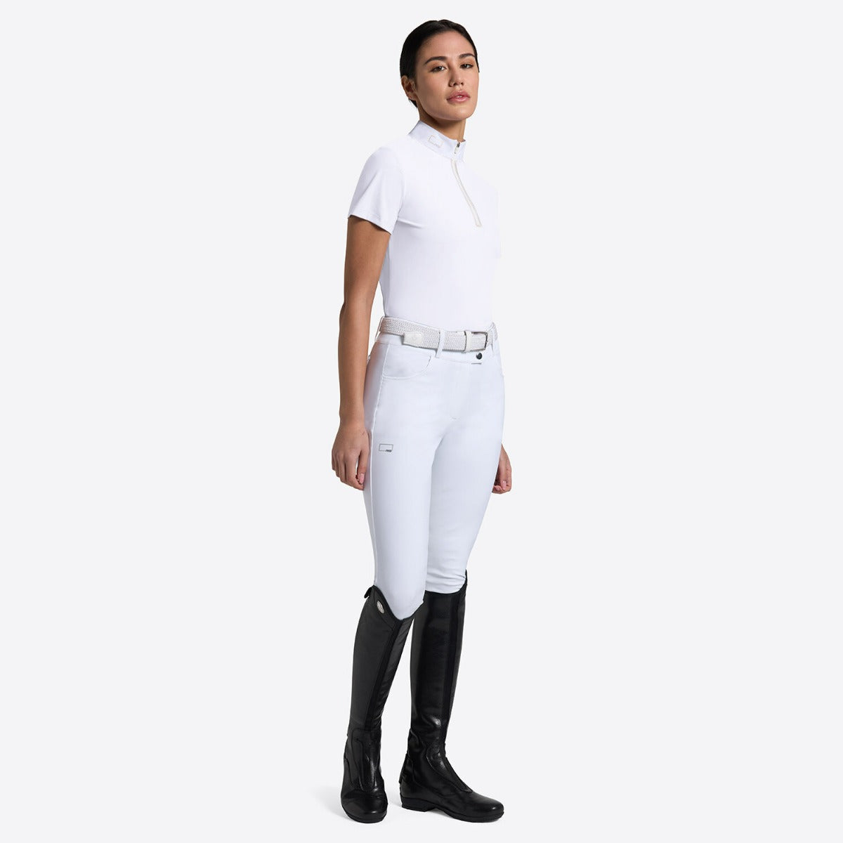 RG Women's S/S Jersey Competition Shirt-White