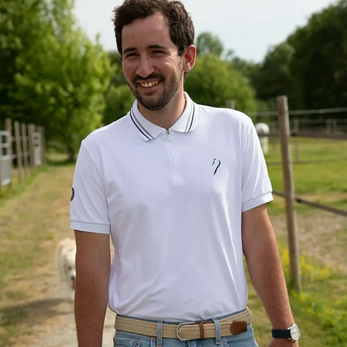 Antares Sidney Man Short Sleevles Polo