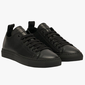 Cavalleria Toscana Leather Low Sneakers