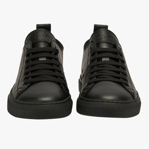 Cavalleria Toscana Leather Low Sneakers