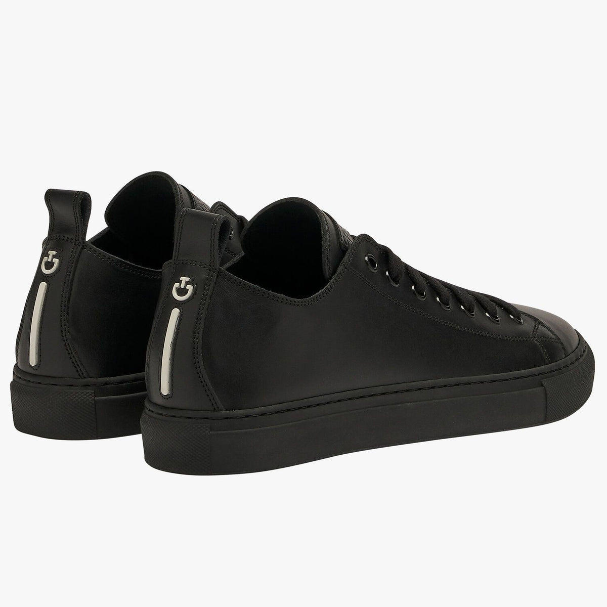 Cavalleria Toscana Leather Low Sneakers
