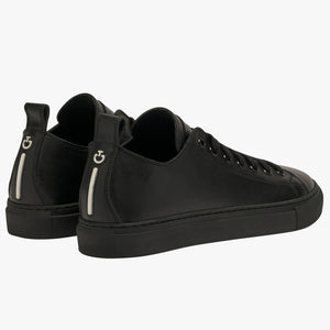 Cavalleria Toscana Leather Low Sneakers