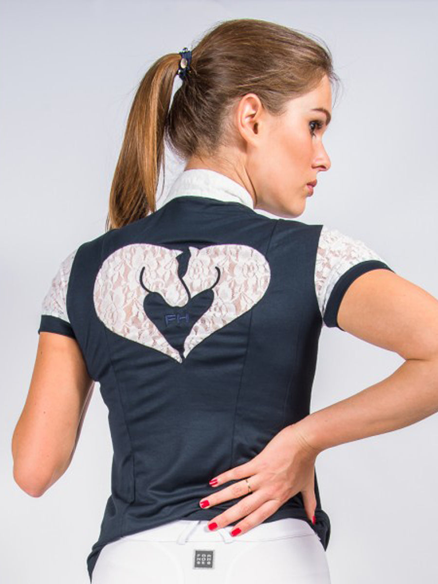 For Horses Women's  Stella Short Sleeve Shirt