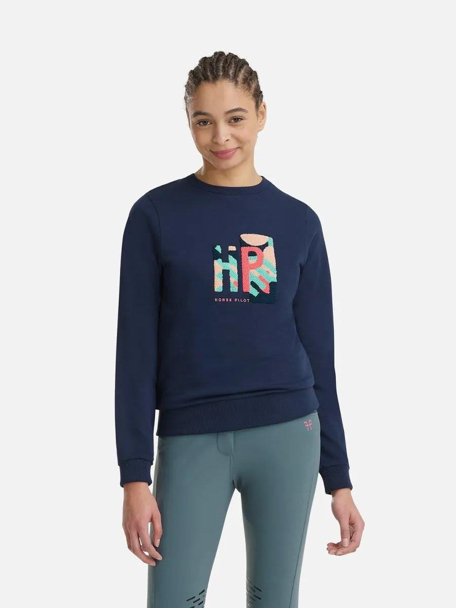 Horse Pilot Women's Team Sweat-Shirt Anniversary