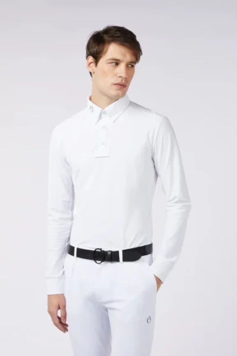Vestrum Men's Bobbio L/S Shirt-White