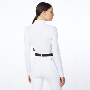 Vestrum Women's Markab Long Sleeve Shirt-Optical White