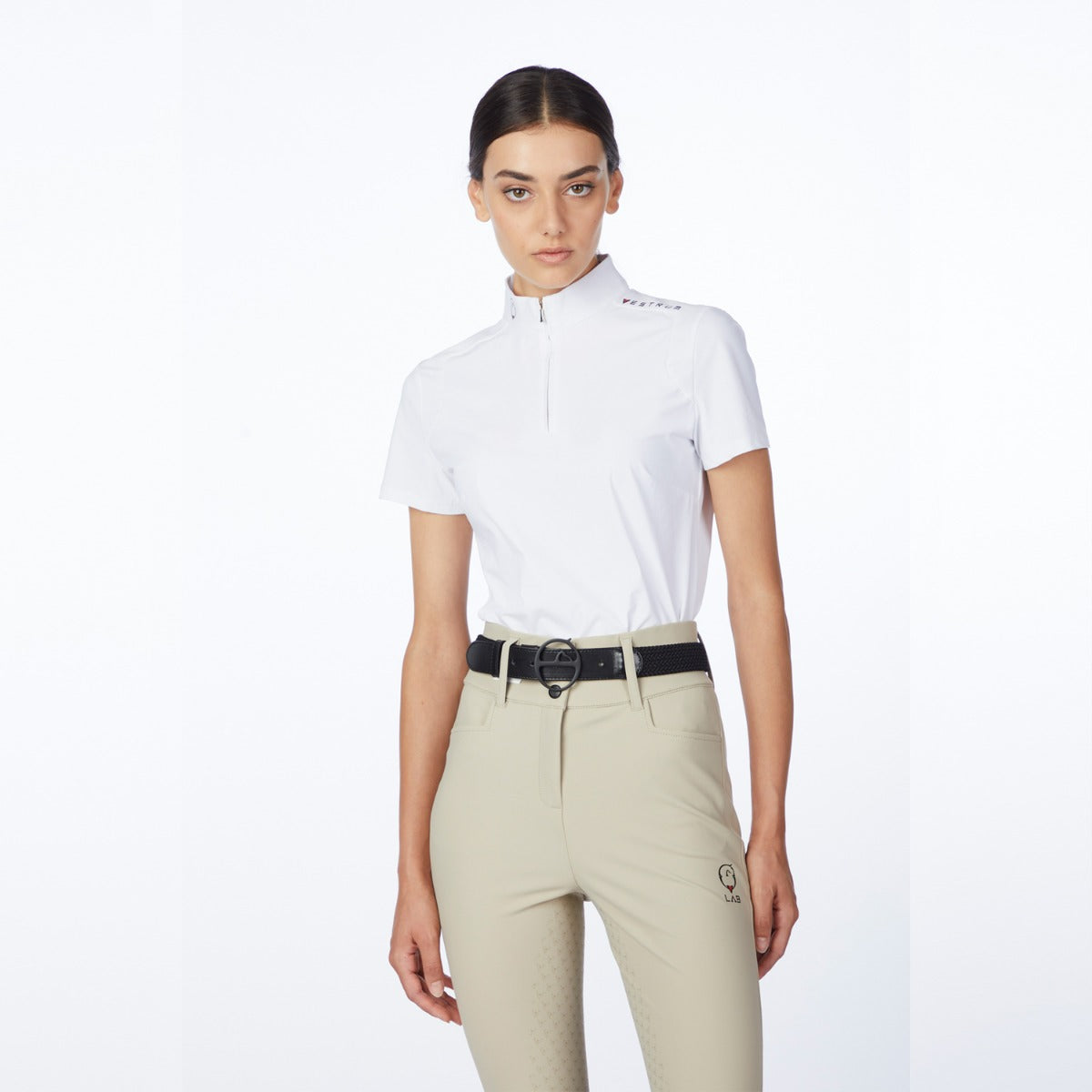 Vestrum Women's Kursa Short Sleeve Shirt-Optical White