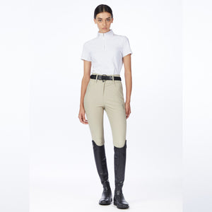 Vestrum Women's Kursa Short Sleeve Shirt-Optical White