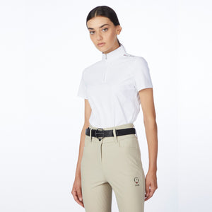 Vestrum Women's Kursa Short Sleeve Shirt-Optical White