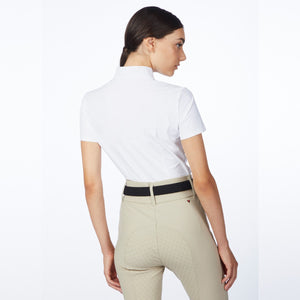 Vestrum Women's Kursa Short Sleeve Shirt-Optical White