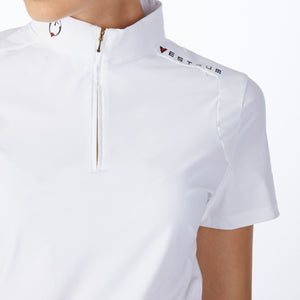 Vestrum Women's Kursa Short Sleeve Shirt-Optical White