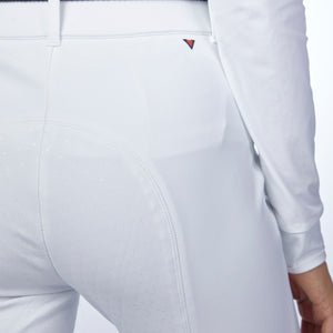 Vestrum Women's Bellatrix Breeches Full Grip High Waist-Optical White