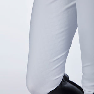 Vestrum Women's Bellatrix Breeches Full Grip High Waist-Optical White