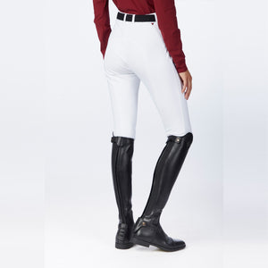 Vestrum Women's Andromeda Breeches Knee Grip High Waist-Optical White