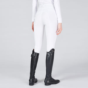 Vestrum Women's Molveno Breeches Full Grip High West-White