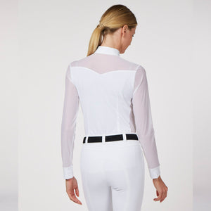 Vestrum Women's Sabaudia L/S Shirt-Optical White