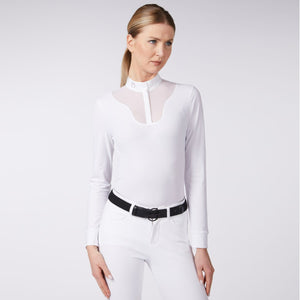 Vestrum Women's Rimini L/S Shirt-Optical White