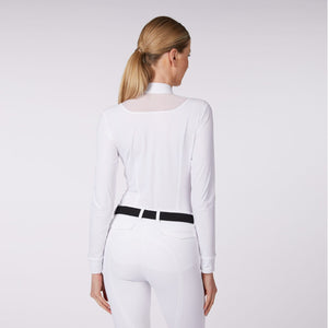 Vestrum Women's Rimini L/S Shirt-Optical White