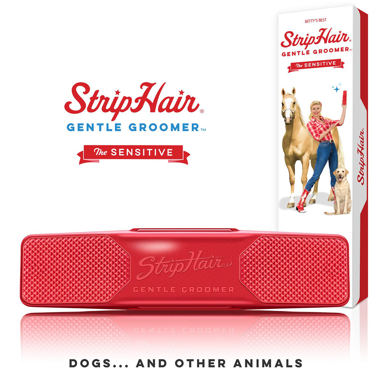 StripHair® Gentle Groomer - Sensitive