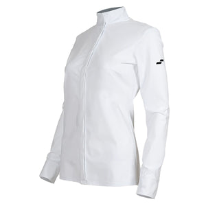 Struck Apparel Women's L/S Series 1 White